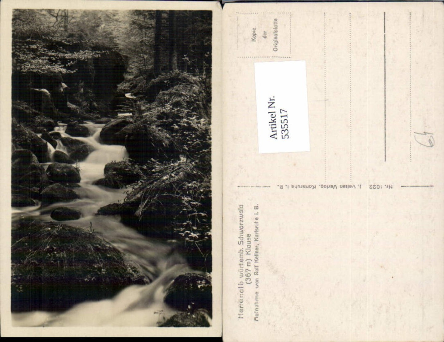 535517, Herrenalb Klause, Calw district
