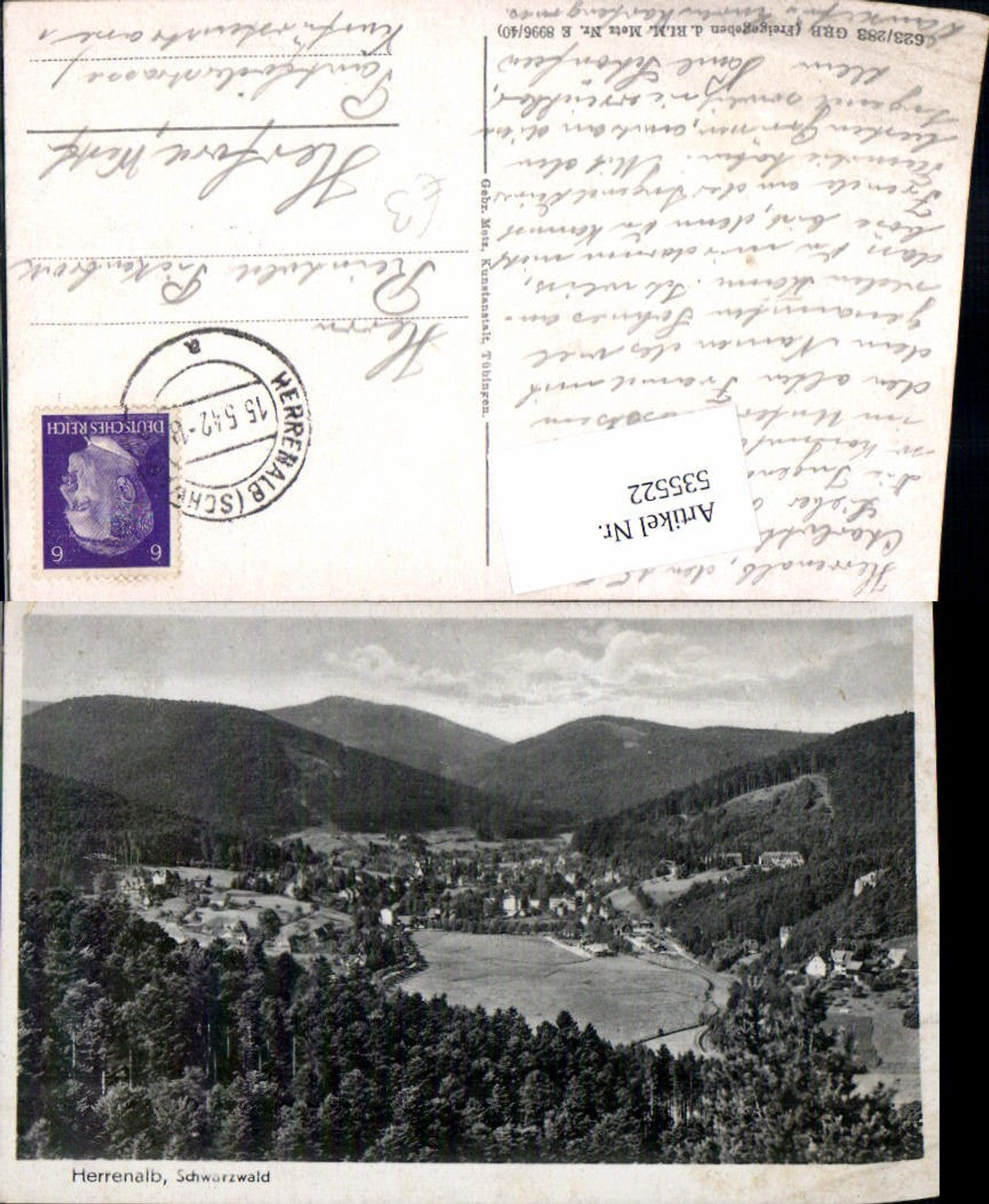 535522, Herrenalb Black Forest