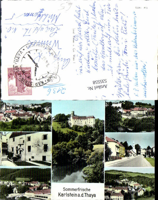 535558,Karlstein an der Thaya
