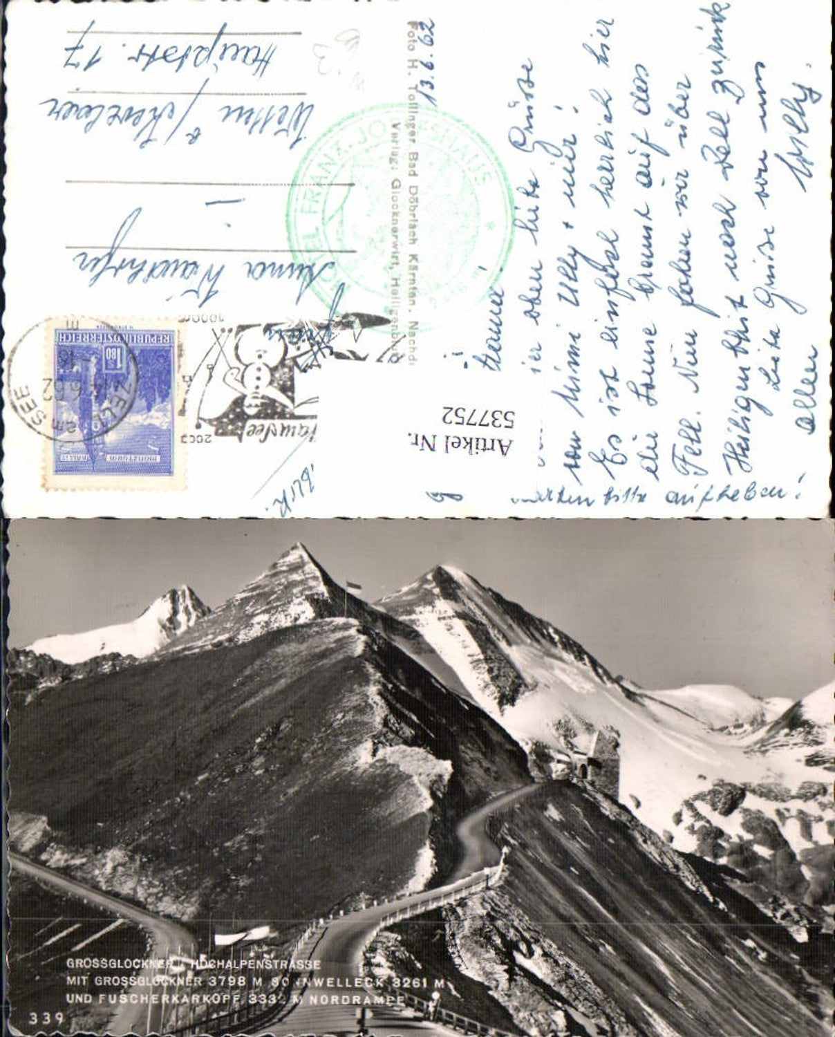 537752, Grossglockner High Alpine Road North Ramp Heiligenblut