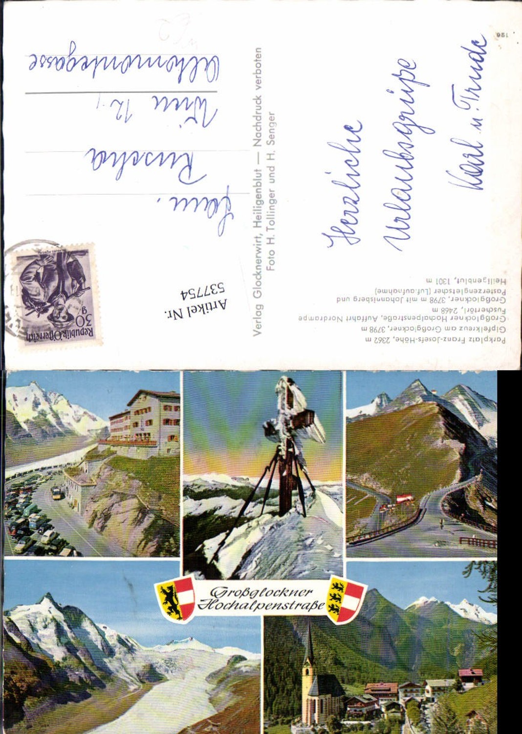 537754, Grossglockner High Alpine Road Heiligenblut