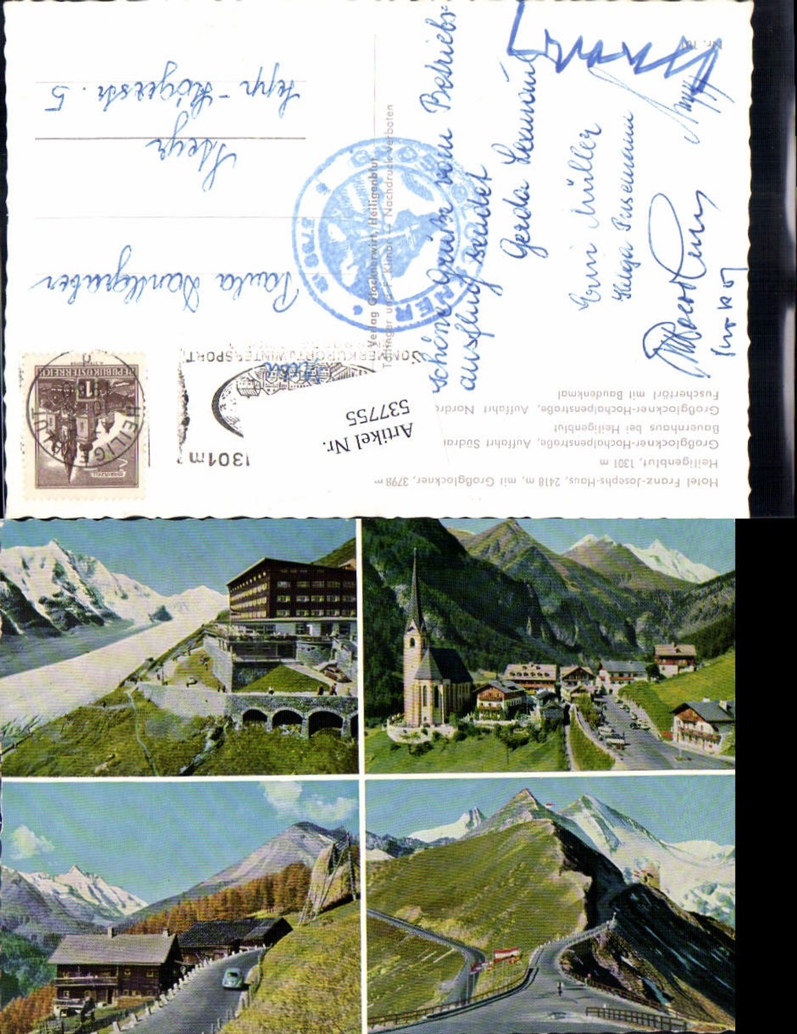 537755, Grossglockner High Alpine Road VW Beetle Heiligenblut