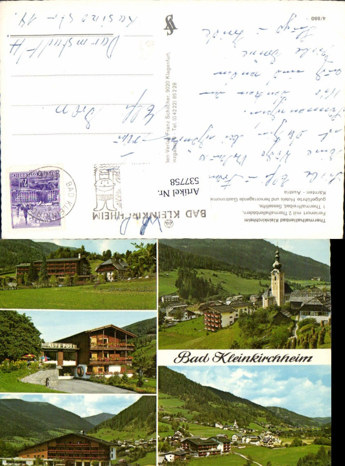 537758, Bad Kleinkirchheim Hotel
