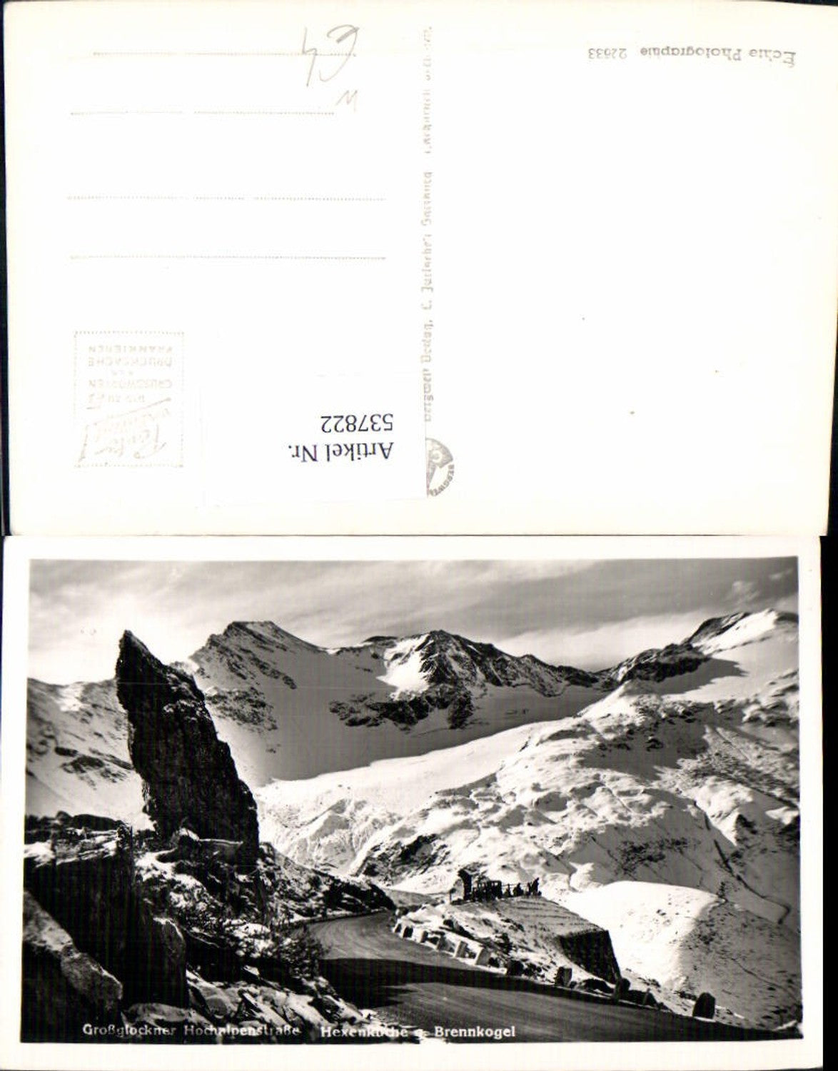 537822, Grossglockner High Alpine Road Heiligenblut Brennkogel