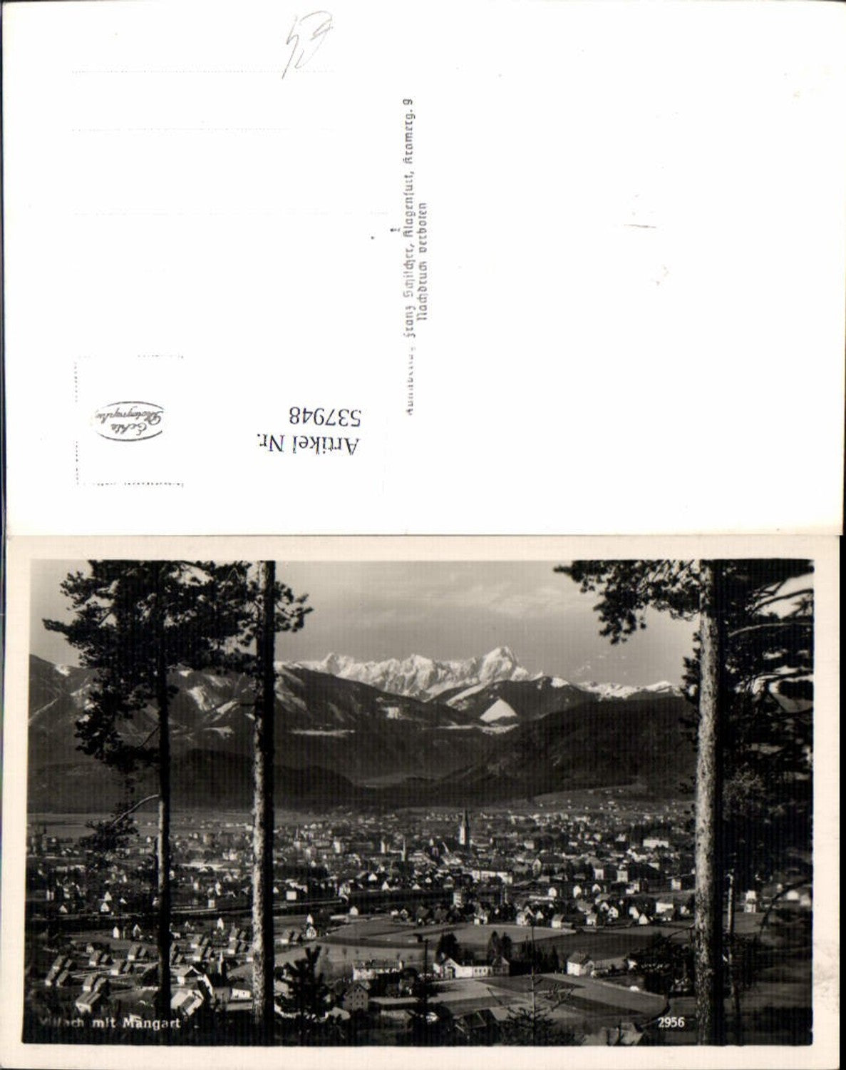 537948,Villach Totale pub Schilcher 2956