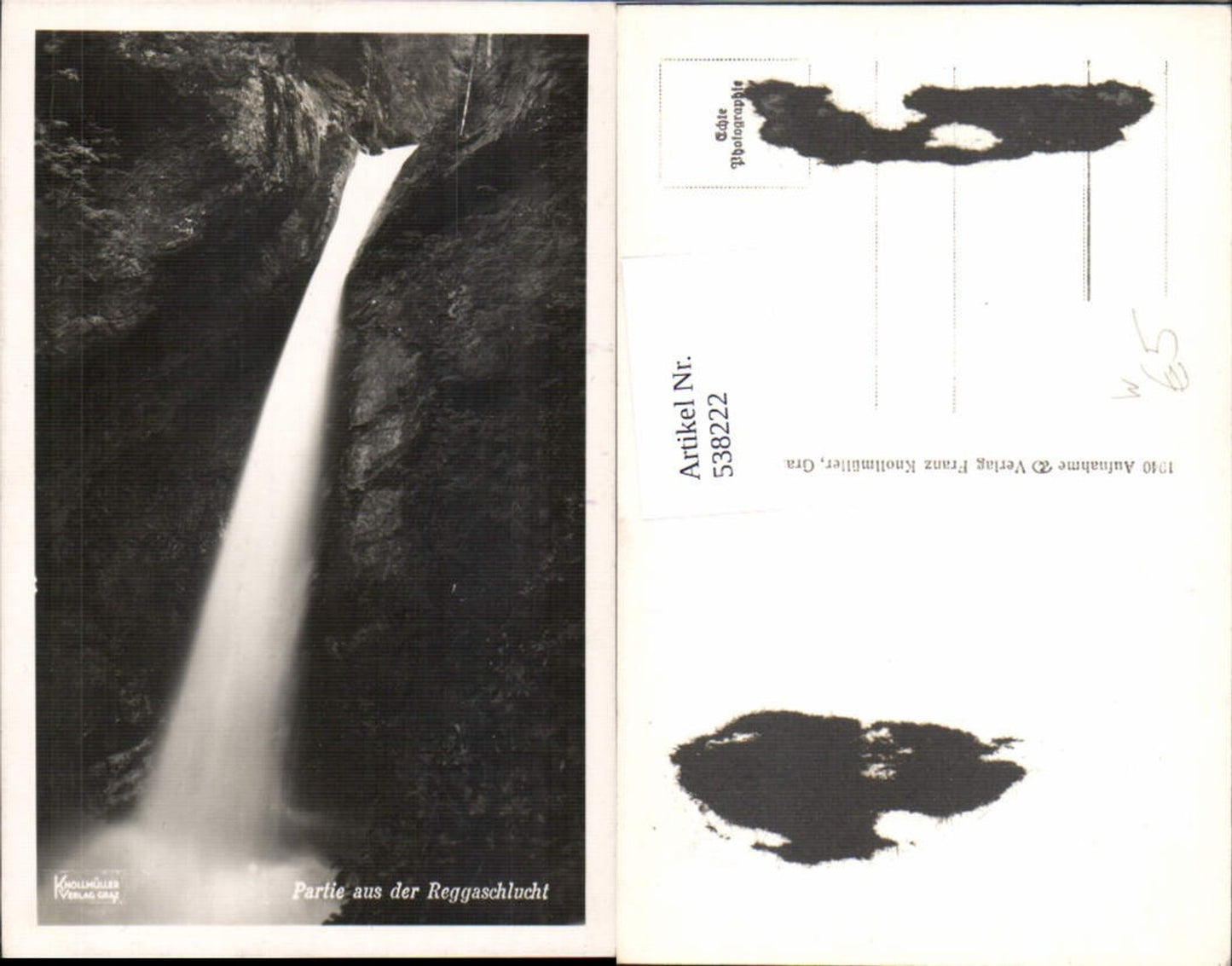 538222,Ragga waterfall Ragga near Flattach