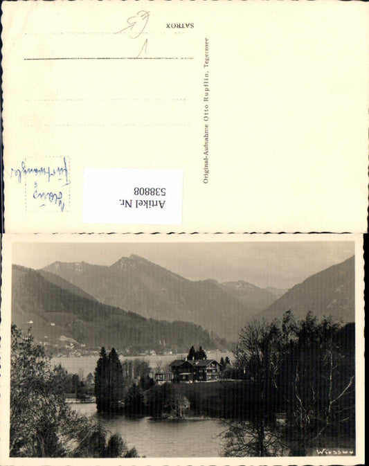 538808, Photographic art Otto Rupflin Tegernsee Wiessee