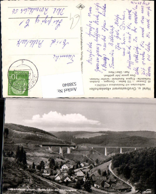 538840,Photo art Lux Unterschulenberg Harz High bridges of the Oker Dam