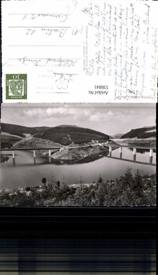 538841,Photo art Schöning &amp; Co. Okertalsperre in the Harz Mountains