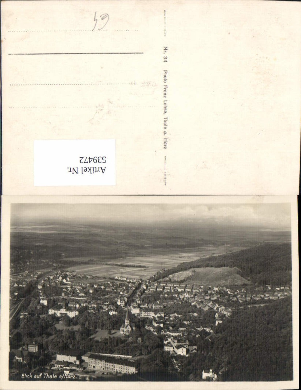 539472, Thale am Harz Total