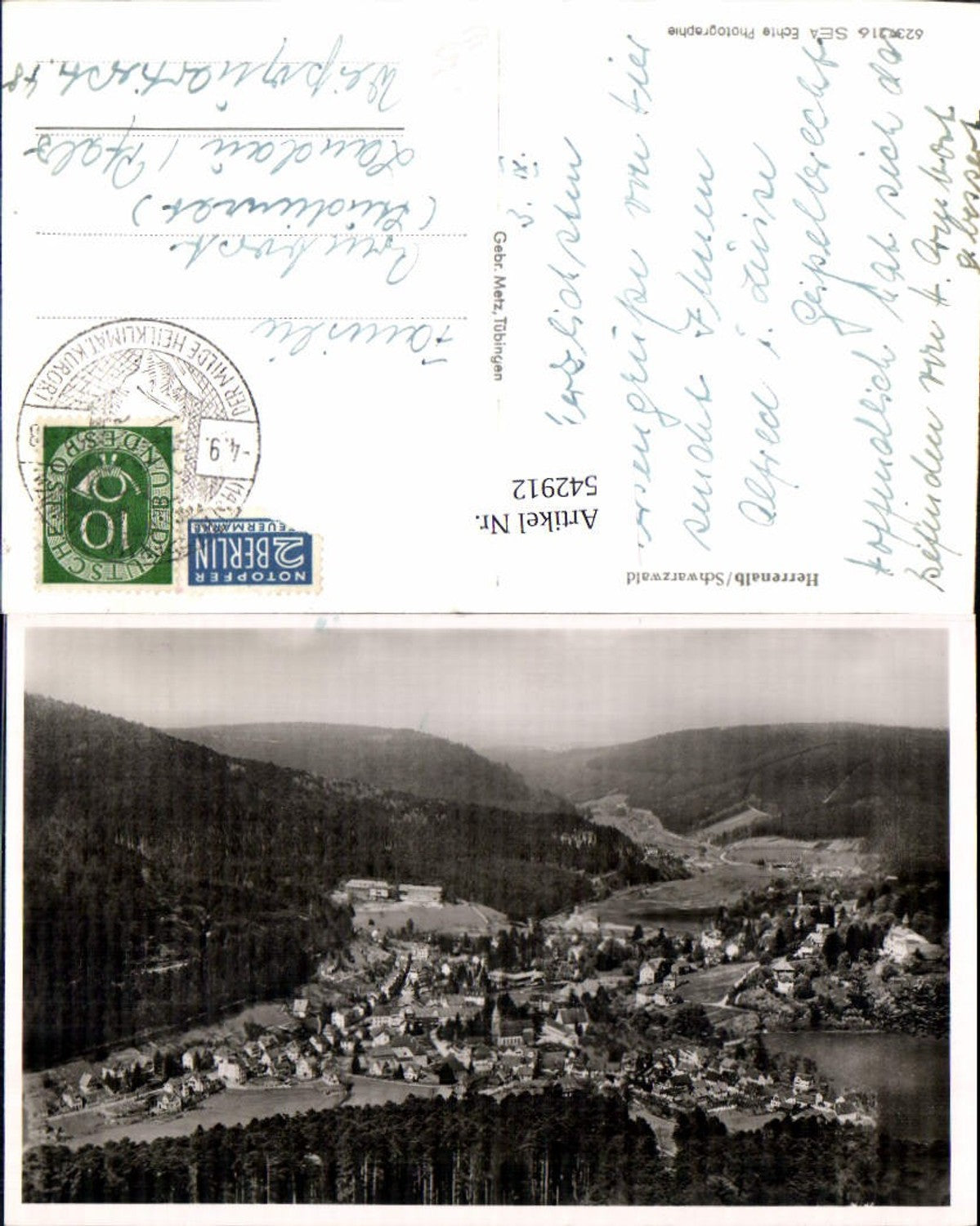 542912, Herrenalb Black Forest