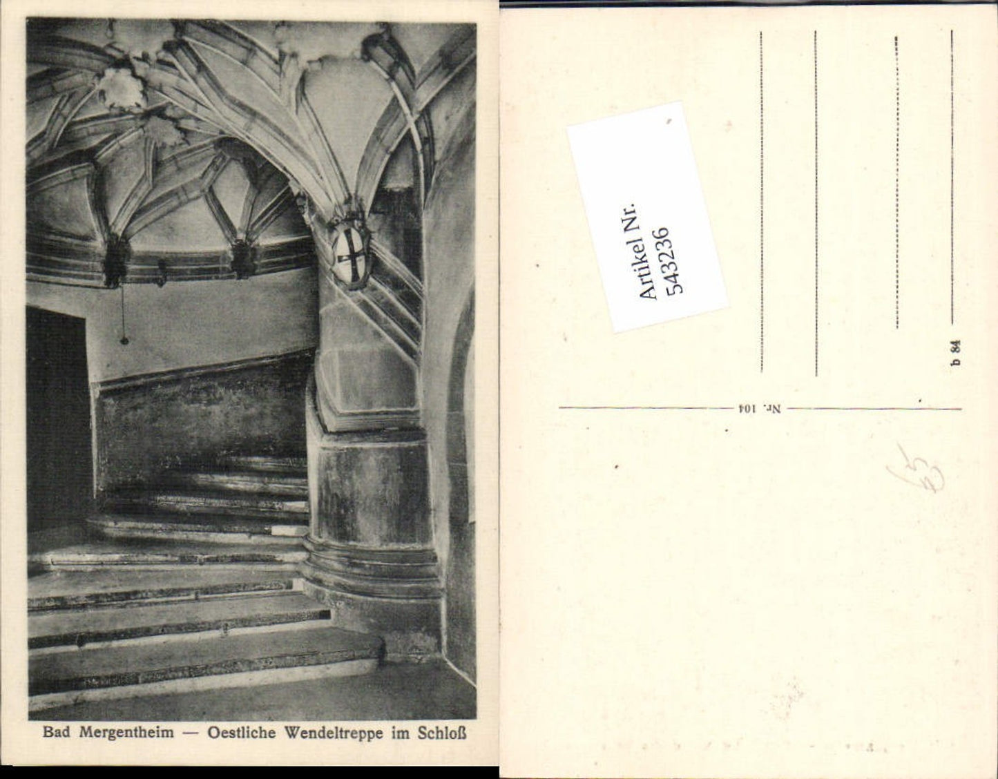 543236,Bad Mergentheim Treppe Stiege Wendeltreppe