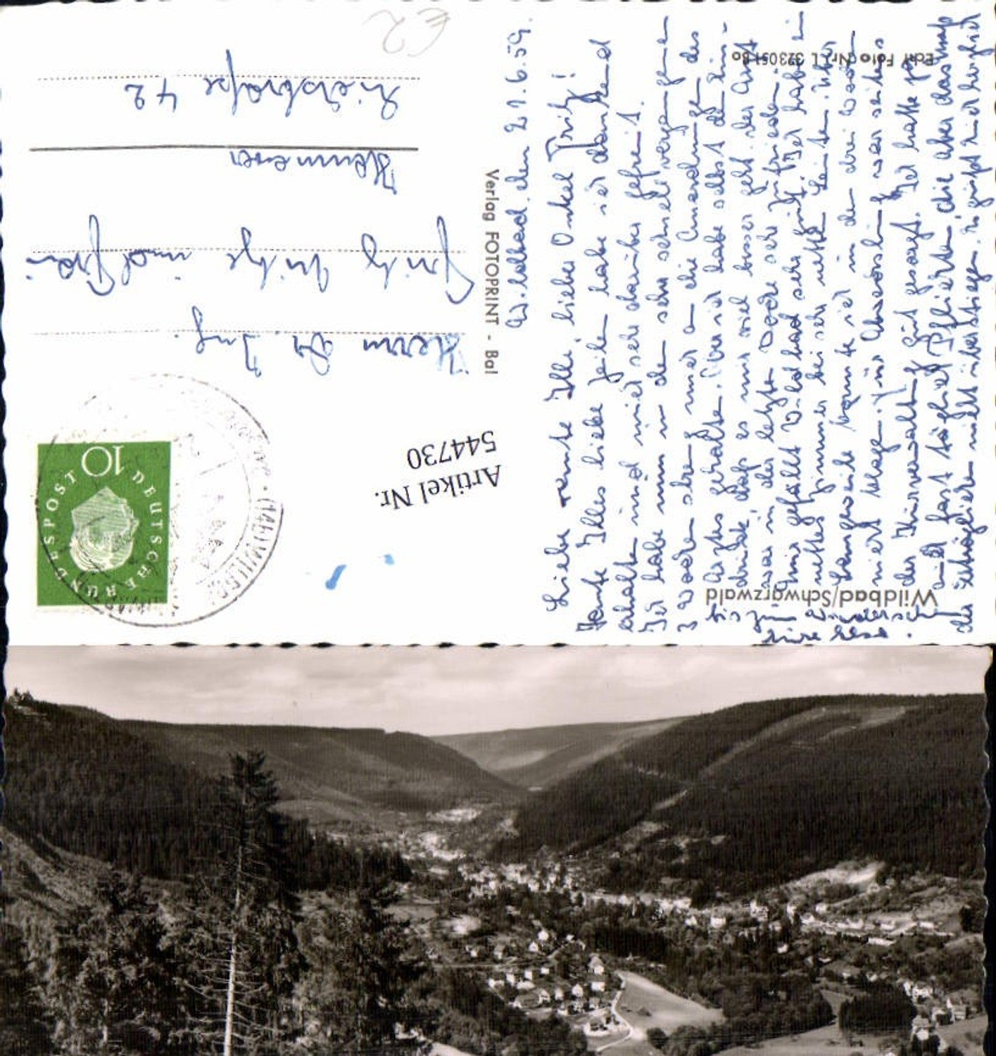 544730, Wildbad