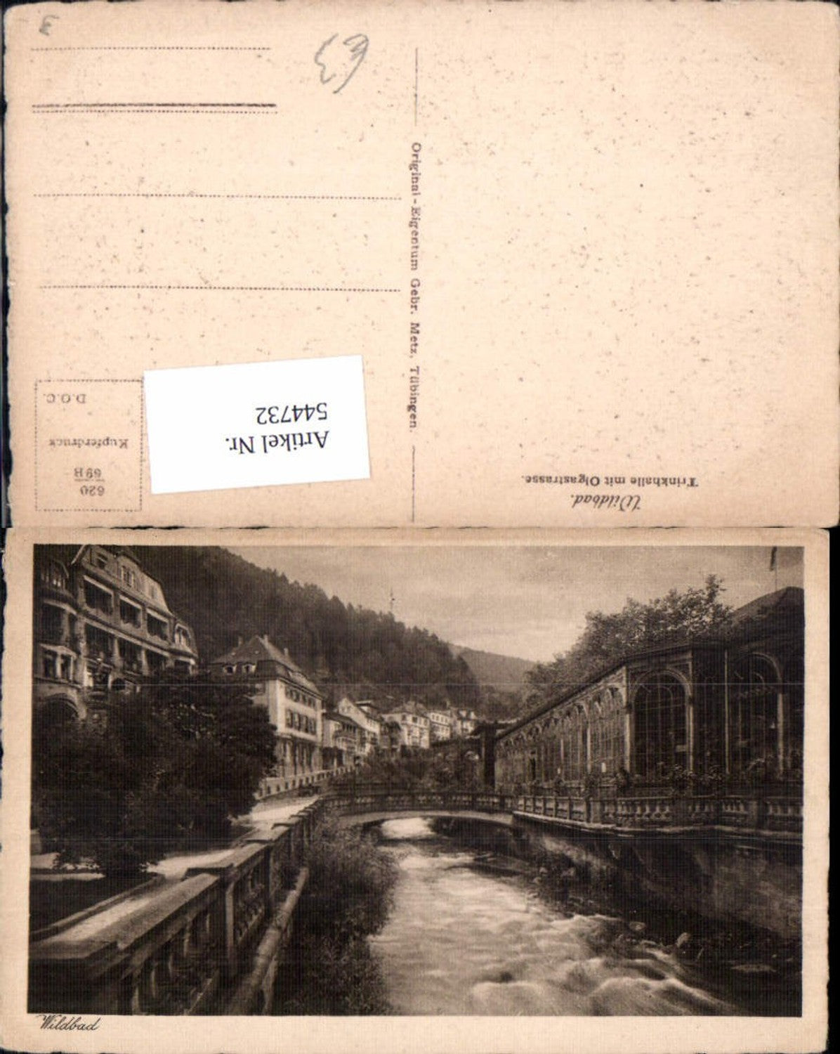 544732, Wildbad Olgastraße