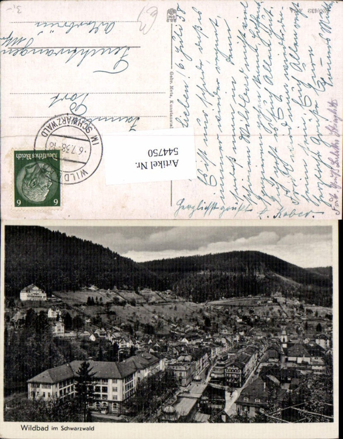 544750, Wildbad