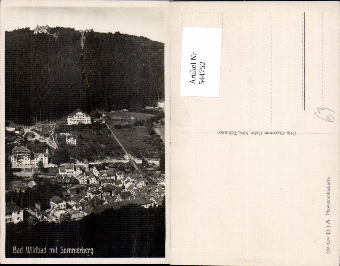 544752, great AK Wildbad with Sommerberg