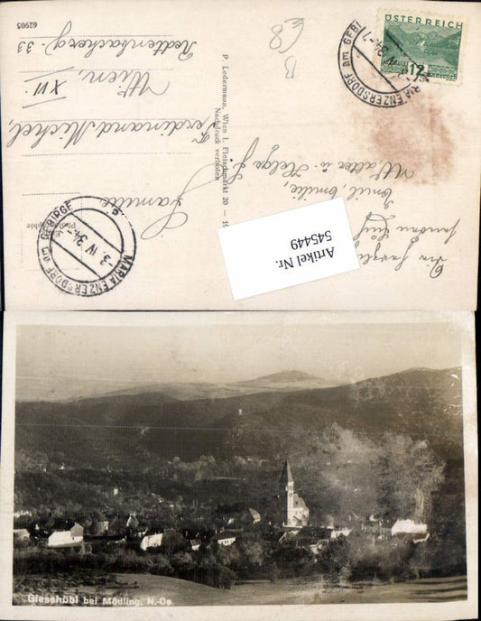 545449,Giesshübl bei Mödling Maria Enzersdorf
