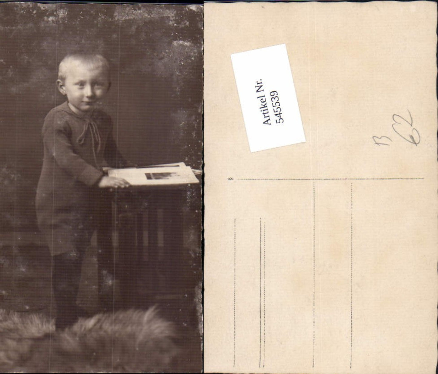 545539, Photo-AK Children little boy
