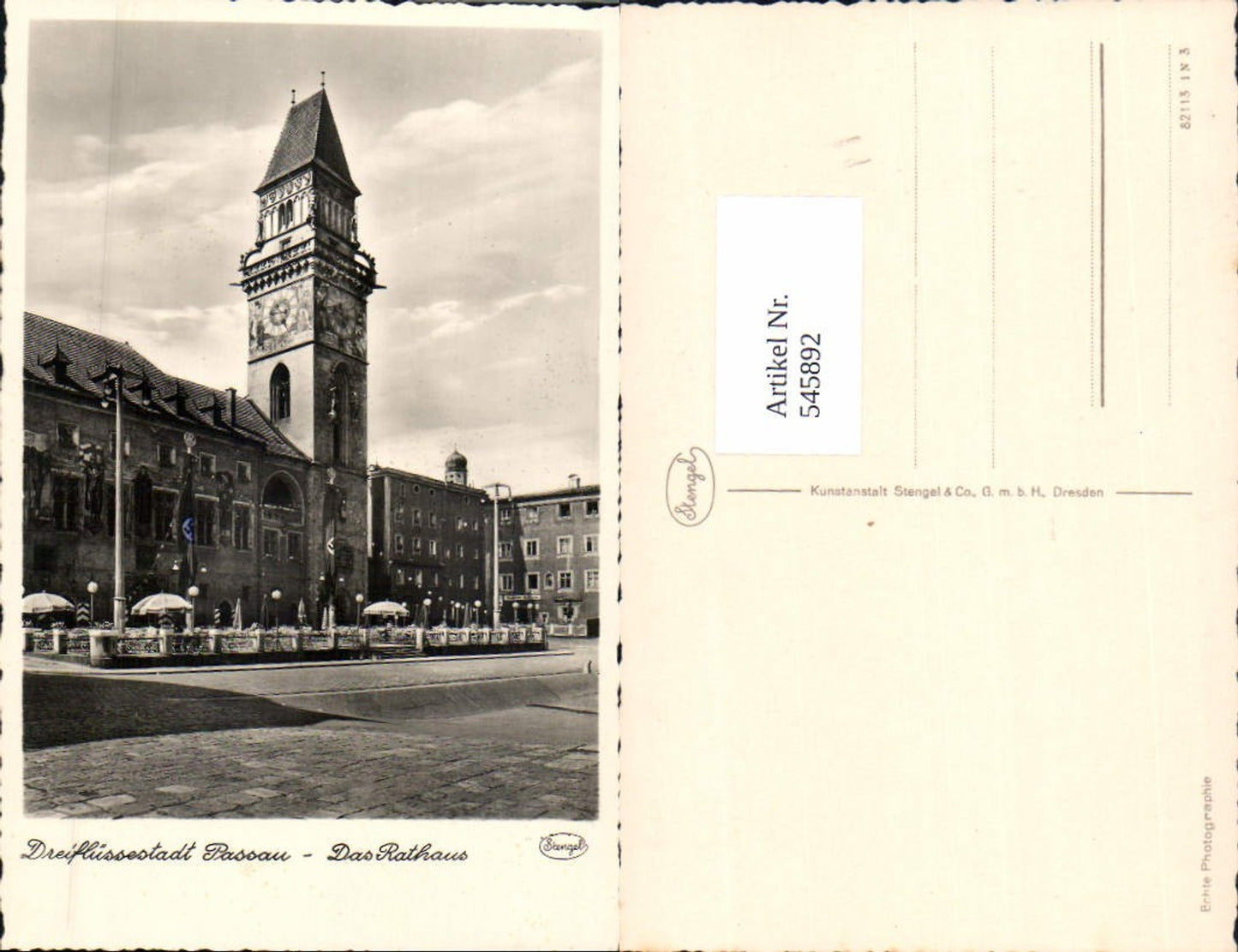 545892,Passau Stadt Rathaus