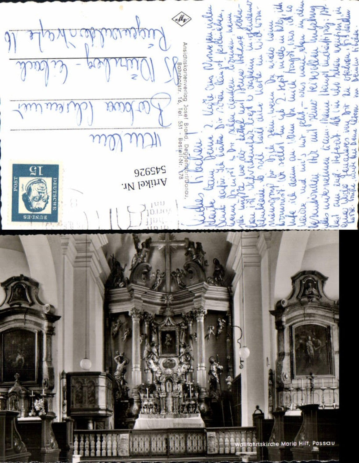 545926,Passau Stadt Maria Hilf