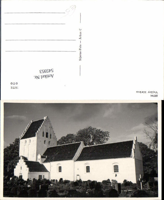545953, Denmark Vejlby Church
