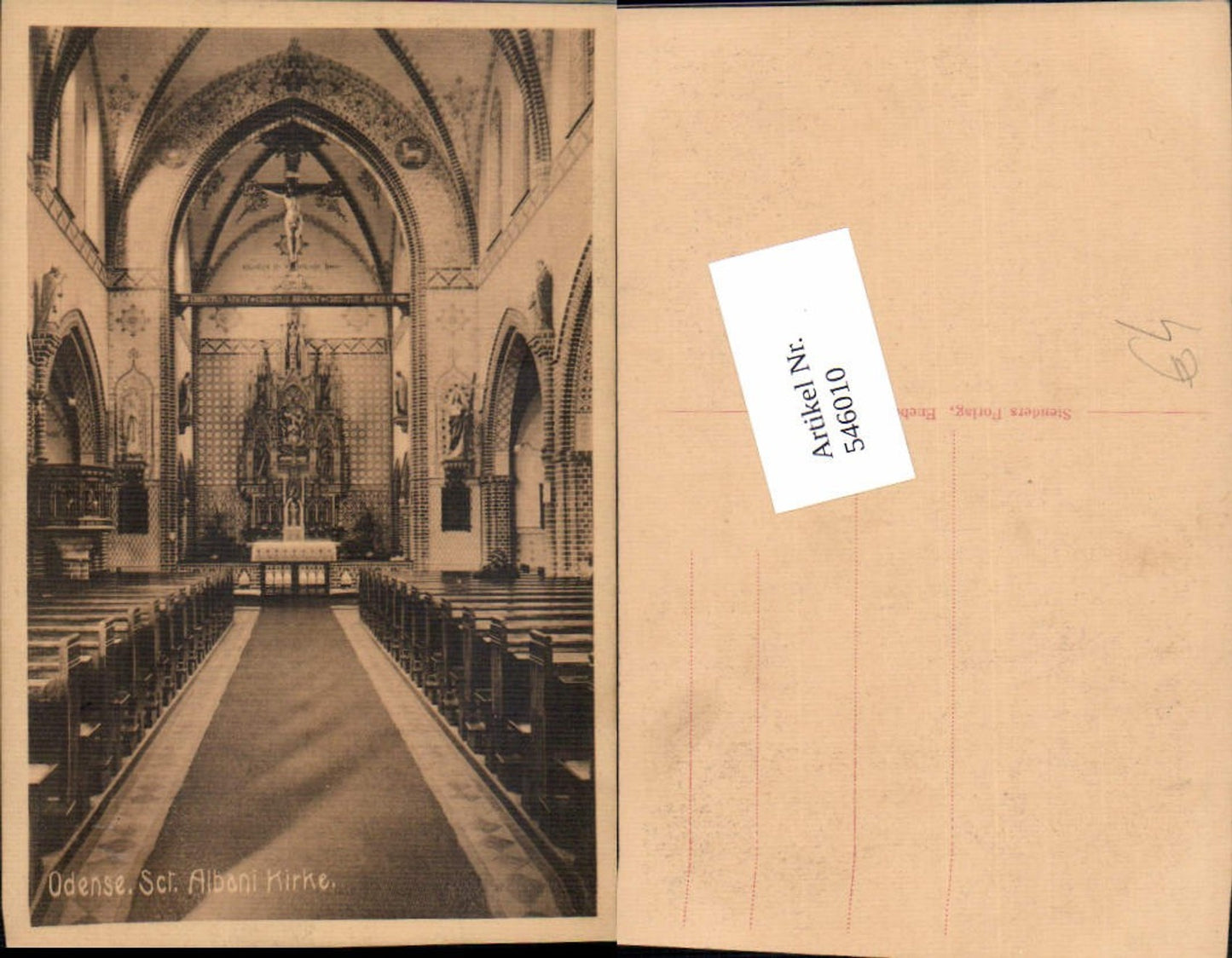 546010, Belgium Odense Albani Church