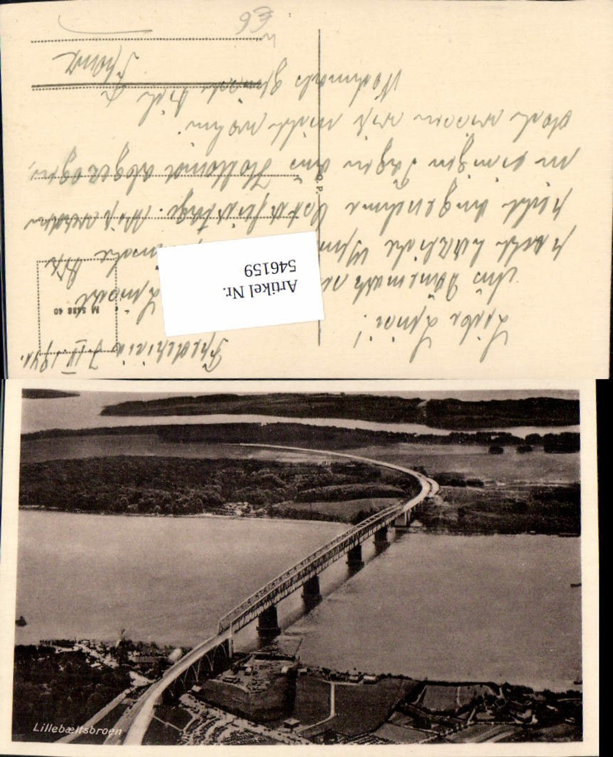 546159, Denmark Lillebaeltsbroen Middelfart Jutland Funen Bridge