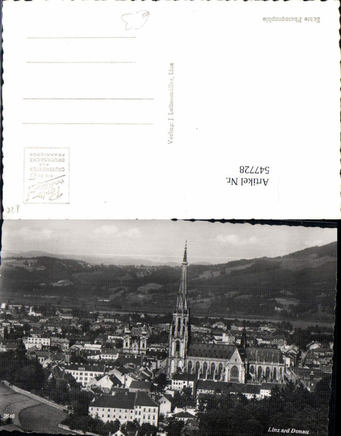 547728, Linz on the Danube Cathedral