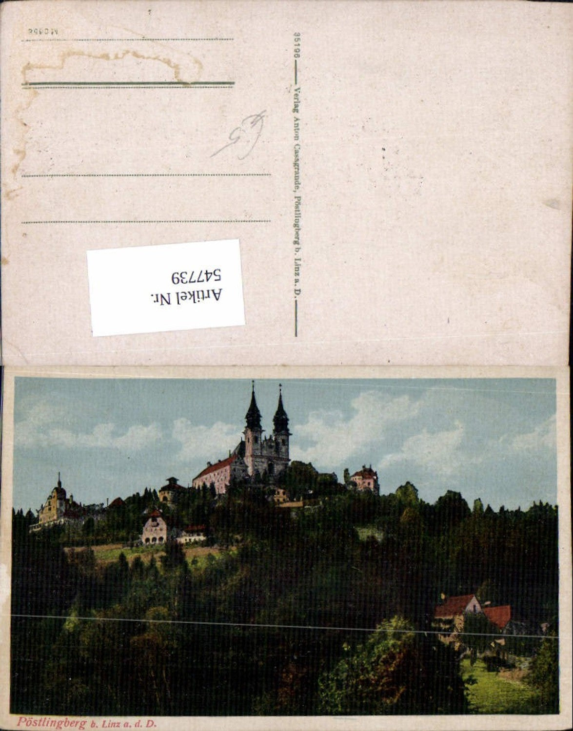 547739, Linz an der Donau Pöstlingberg