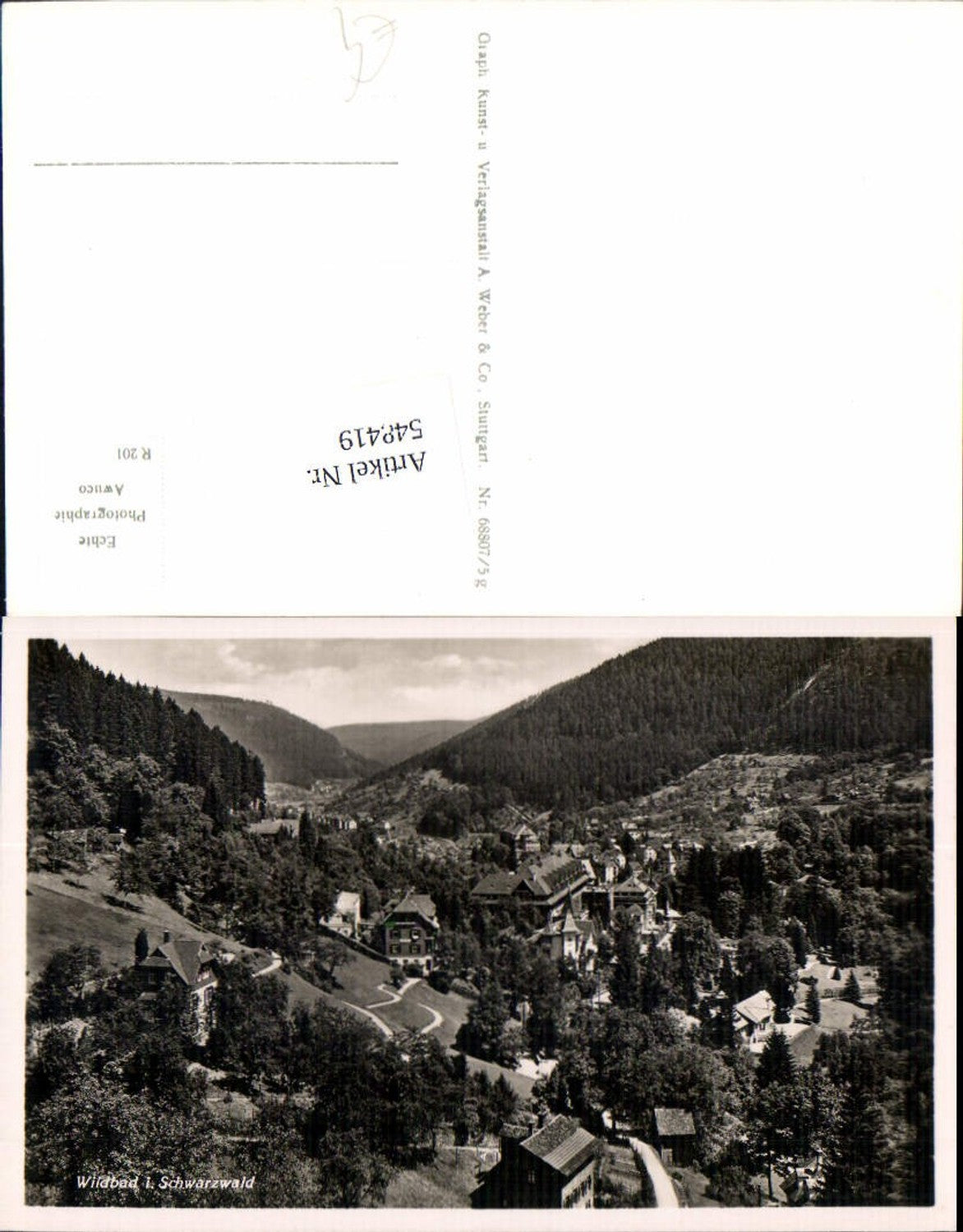 548419, Bad Wildbad in the Black Forest (Total)