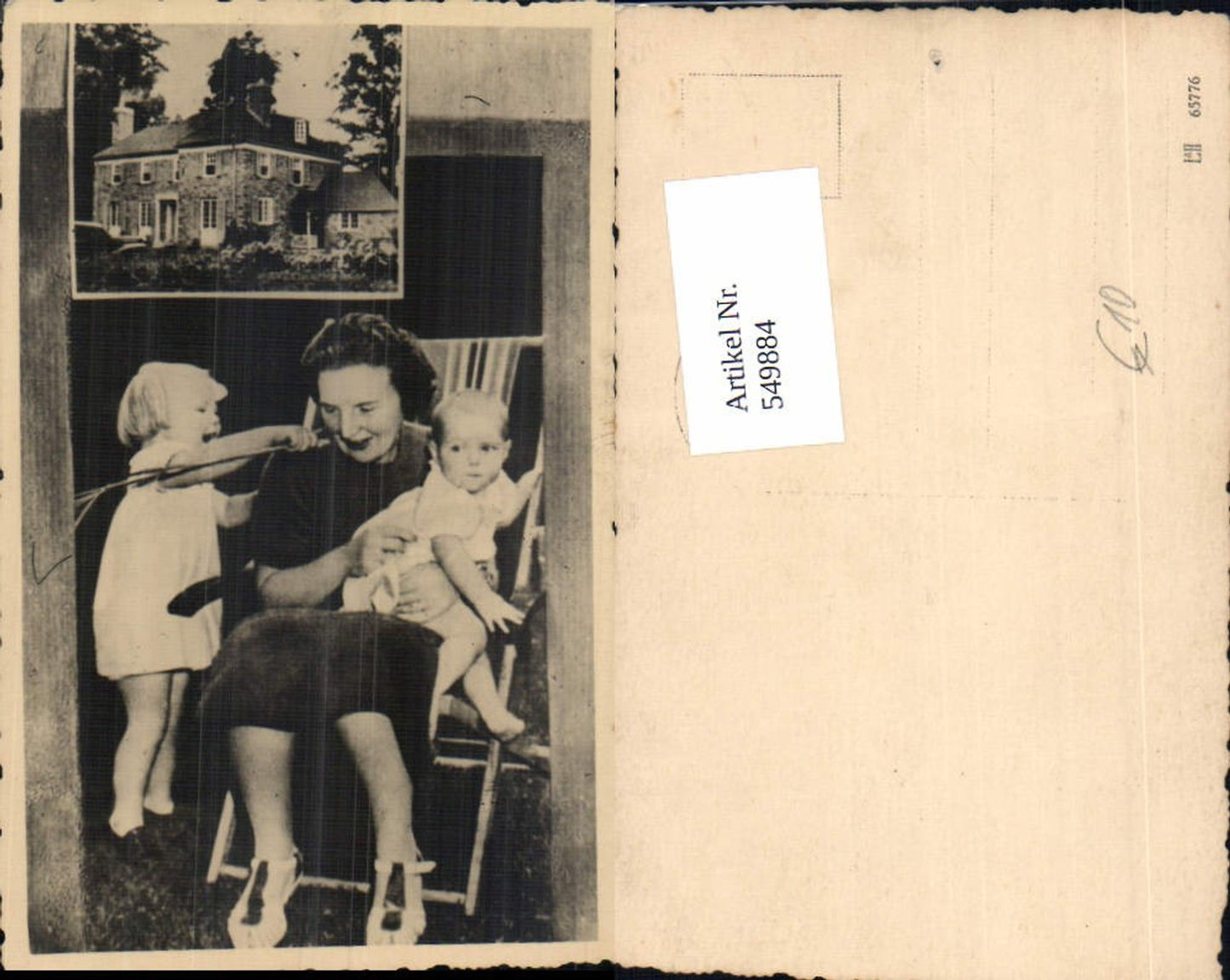 549884, Nobility Monarchy Netherlands Wilhelmina Children