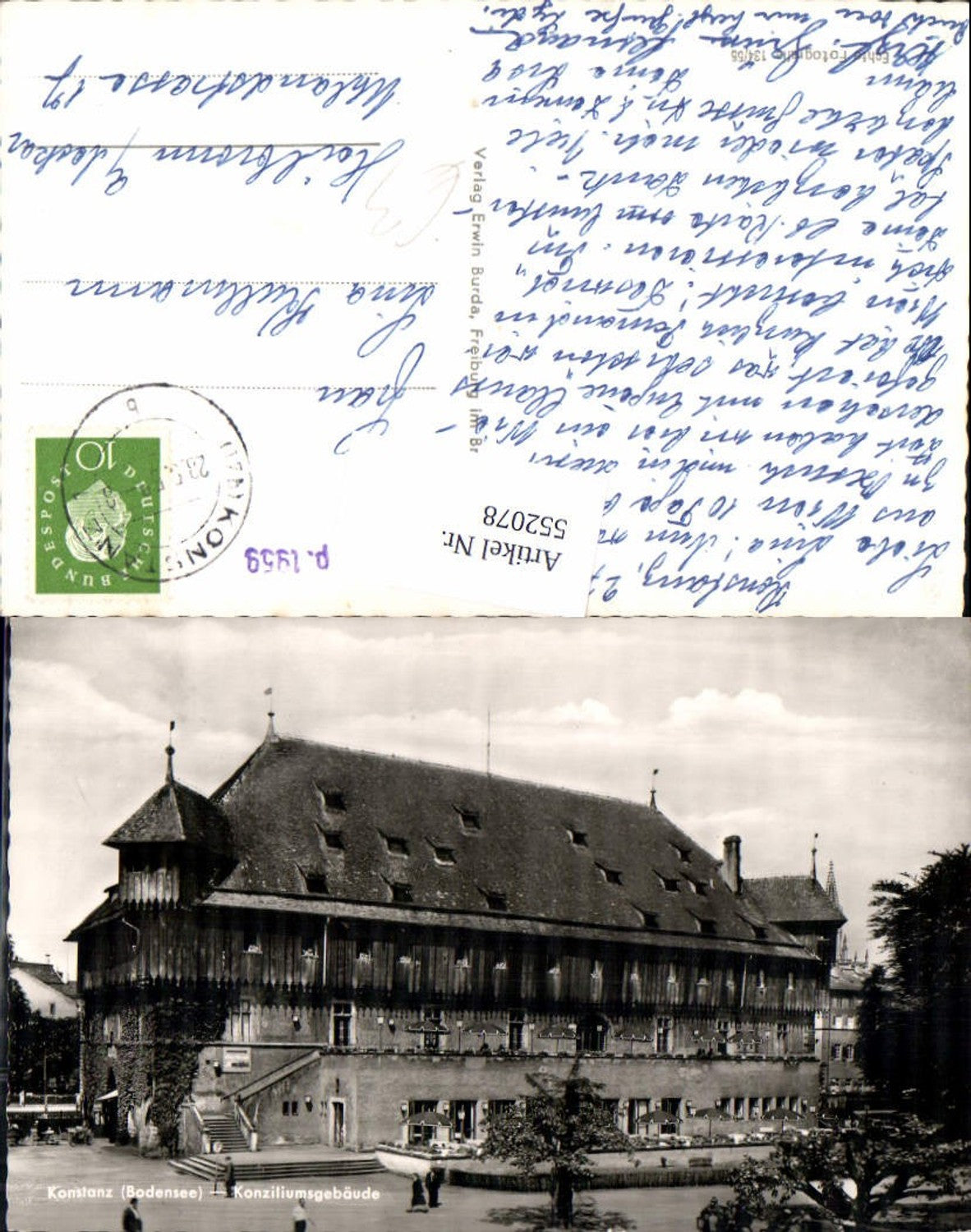 552078, Konstanz on Lake Constance, Council Building