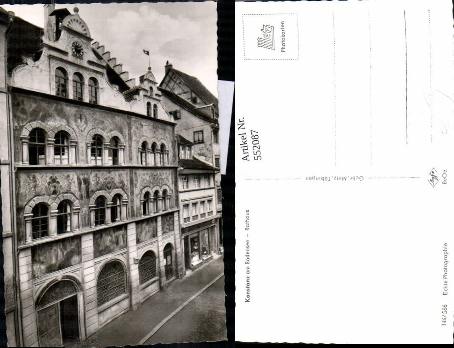 552087, Konstanz on Lake Constance, town hall