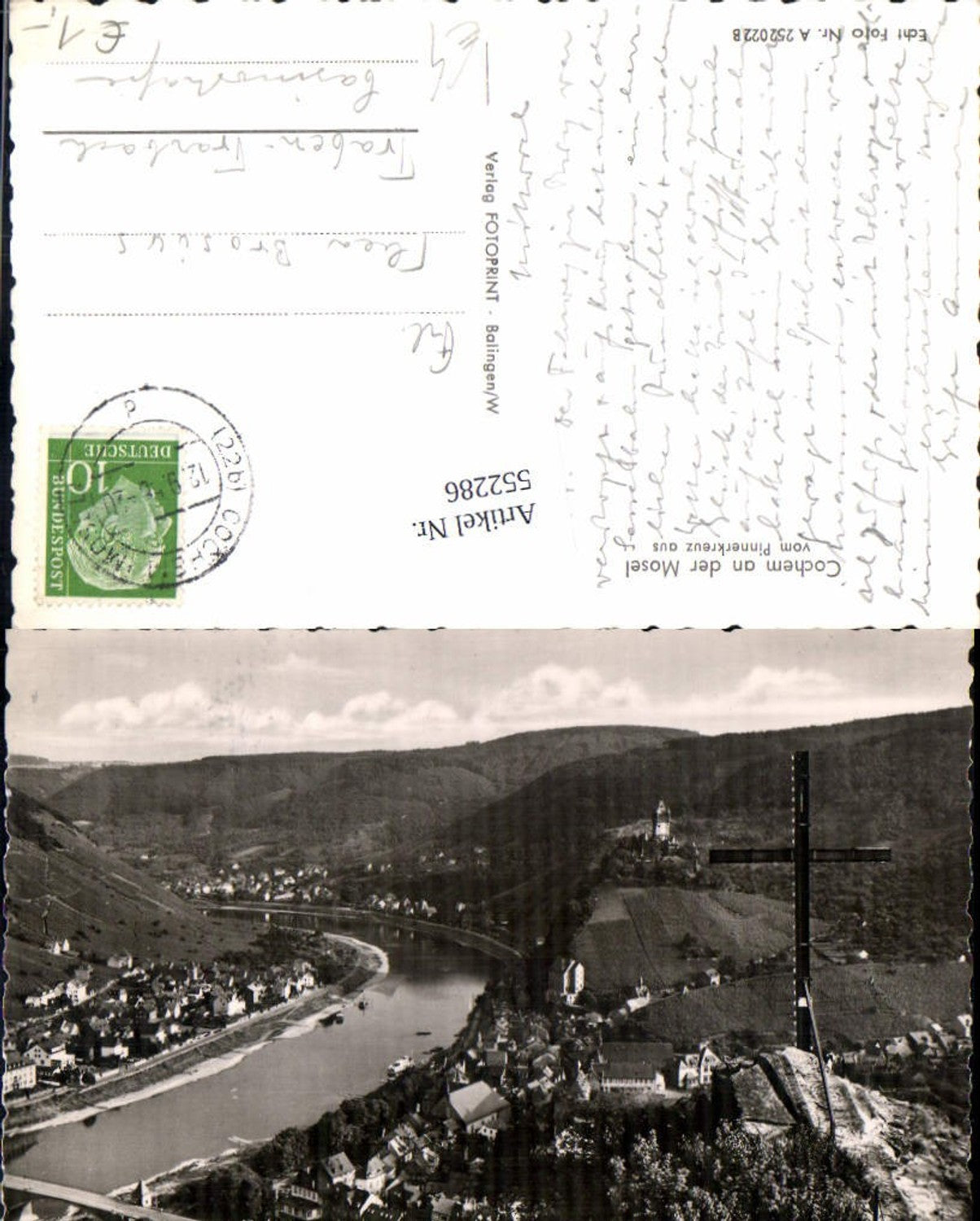 552286, Cochem on the Moselle