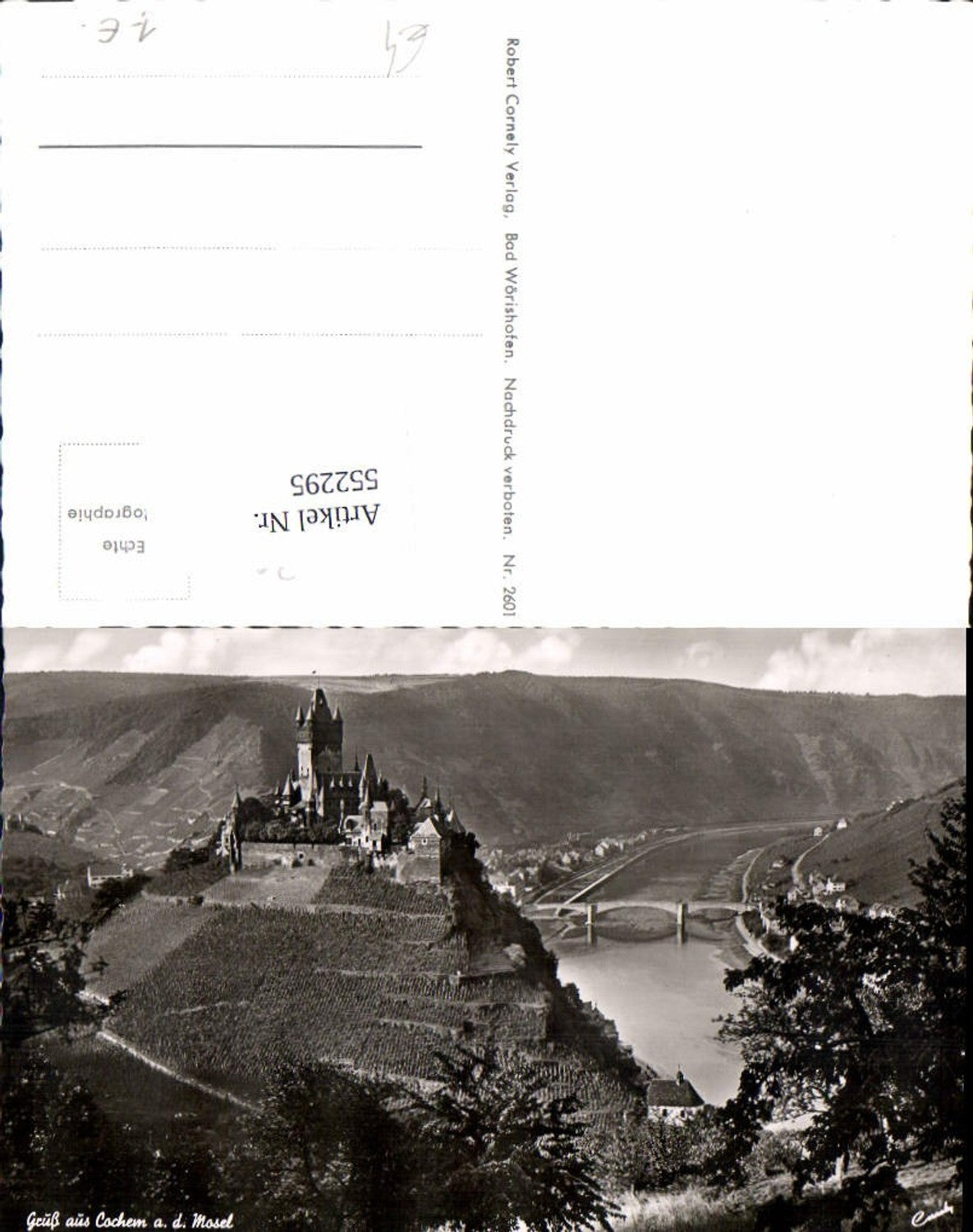 552295, Cochem on the Moselle