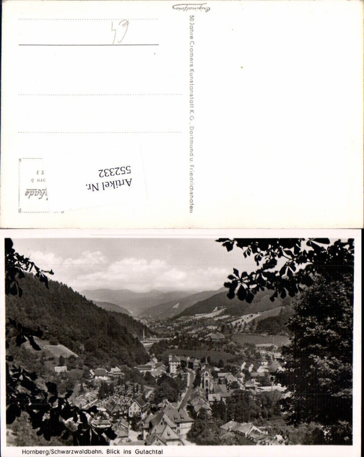 552332,Hornberg an der Schwarzwaldbahn