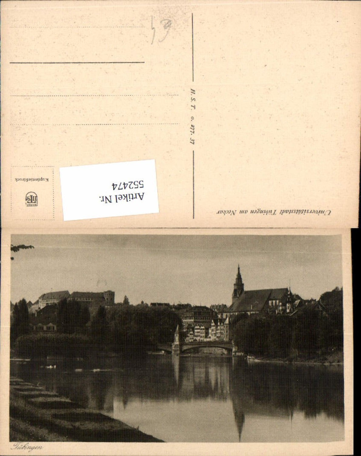 552474,Tübingen am Neckar