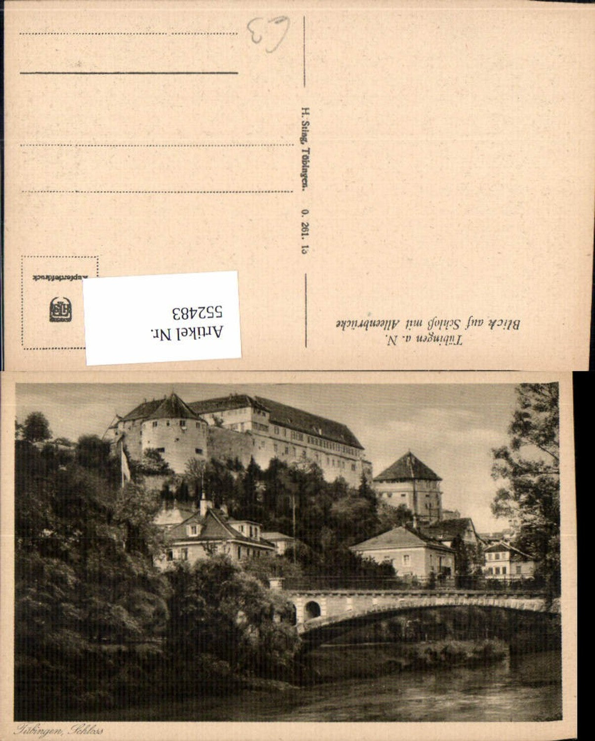 552483, Tübingen am Neckar