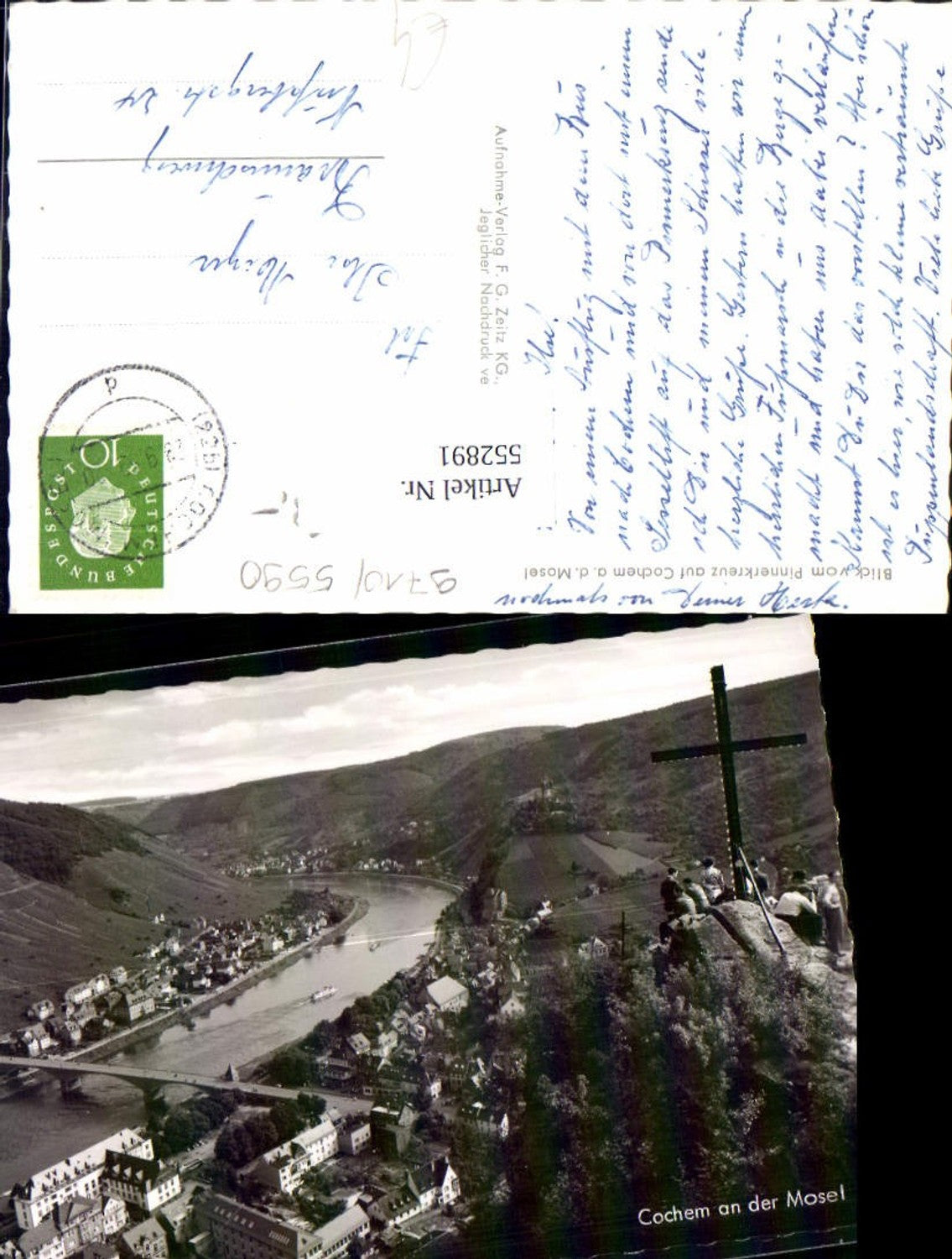 552891, Cochem Kochem on the Moselle