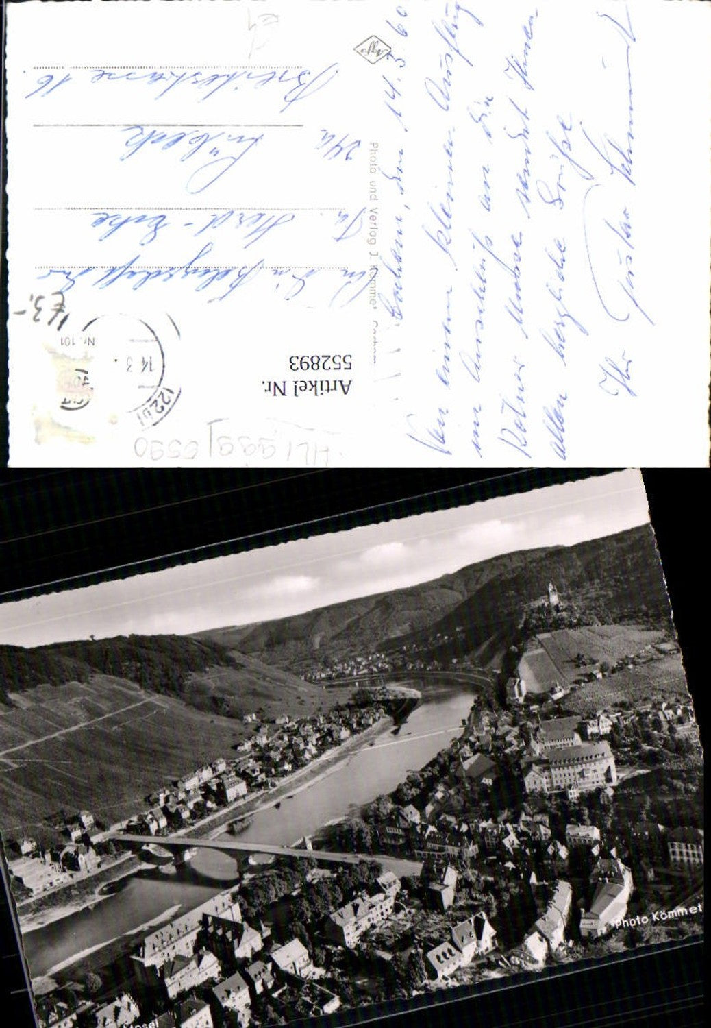 552893, Cochem Kochem on the Moselle