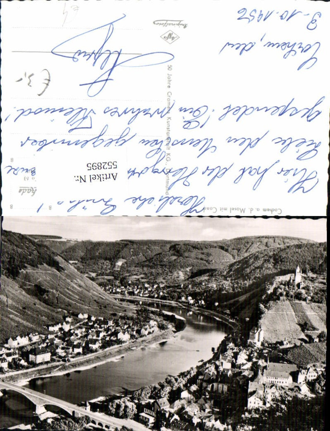 552895, Cochem Kochem on the Moselle