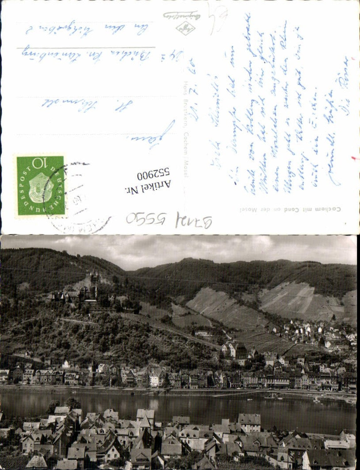 552900, Cochem Kochem on the Moselle