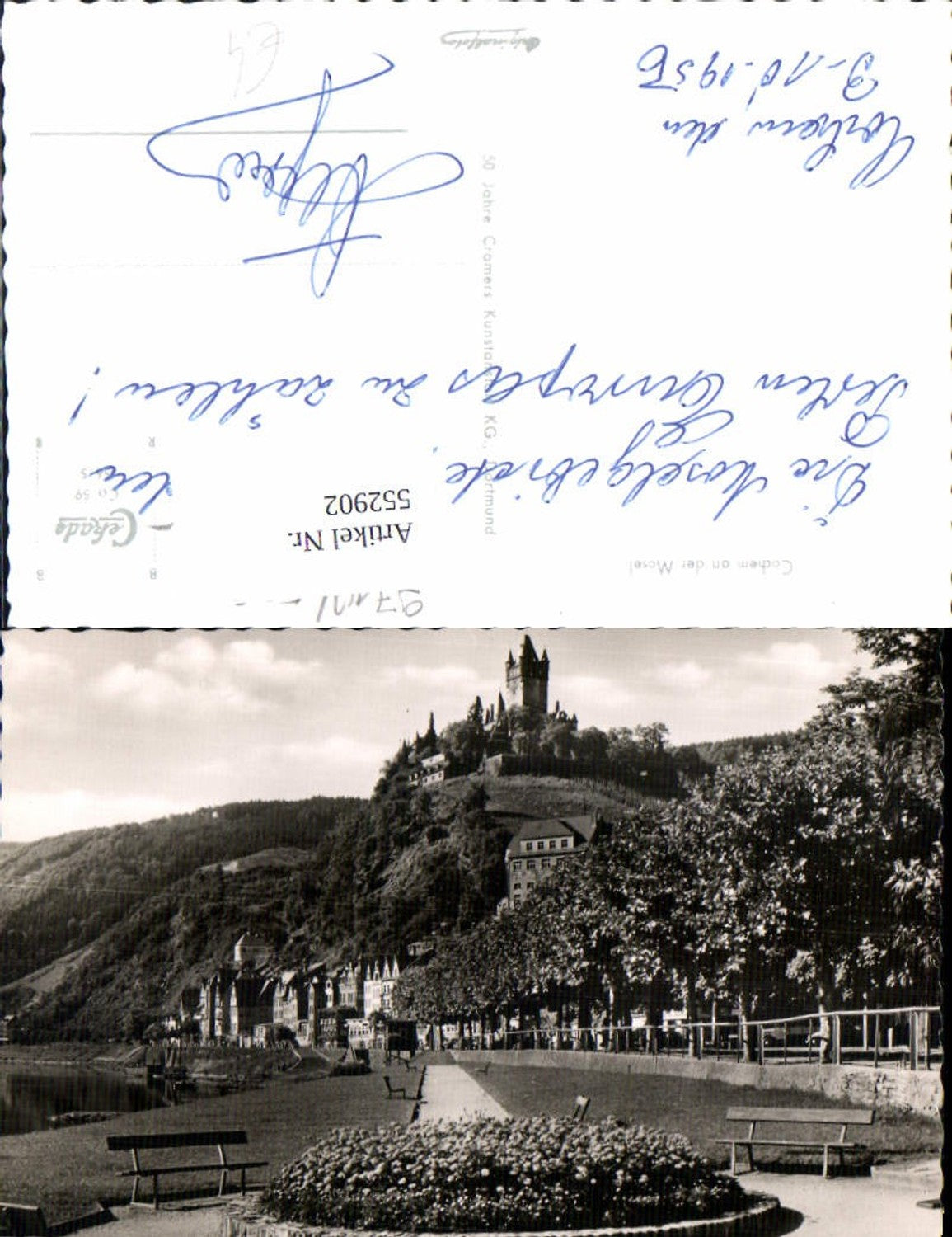 552902, Cochem Kochem on the Moselle