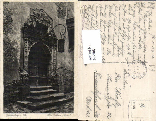 552908, Rothenburg ob der Tauber Old Town Hall