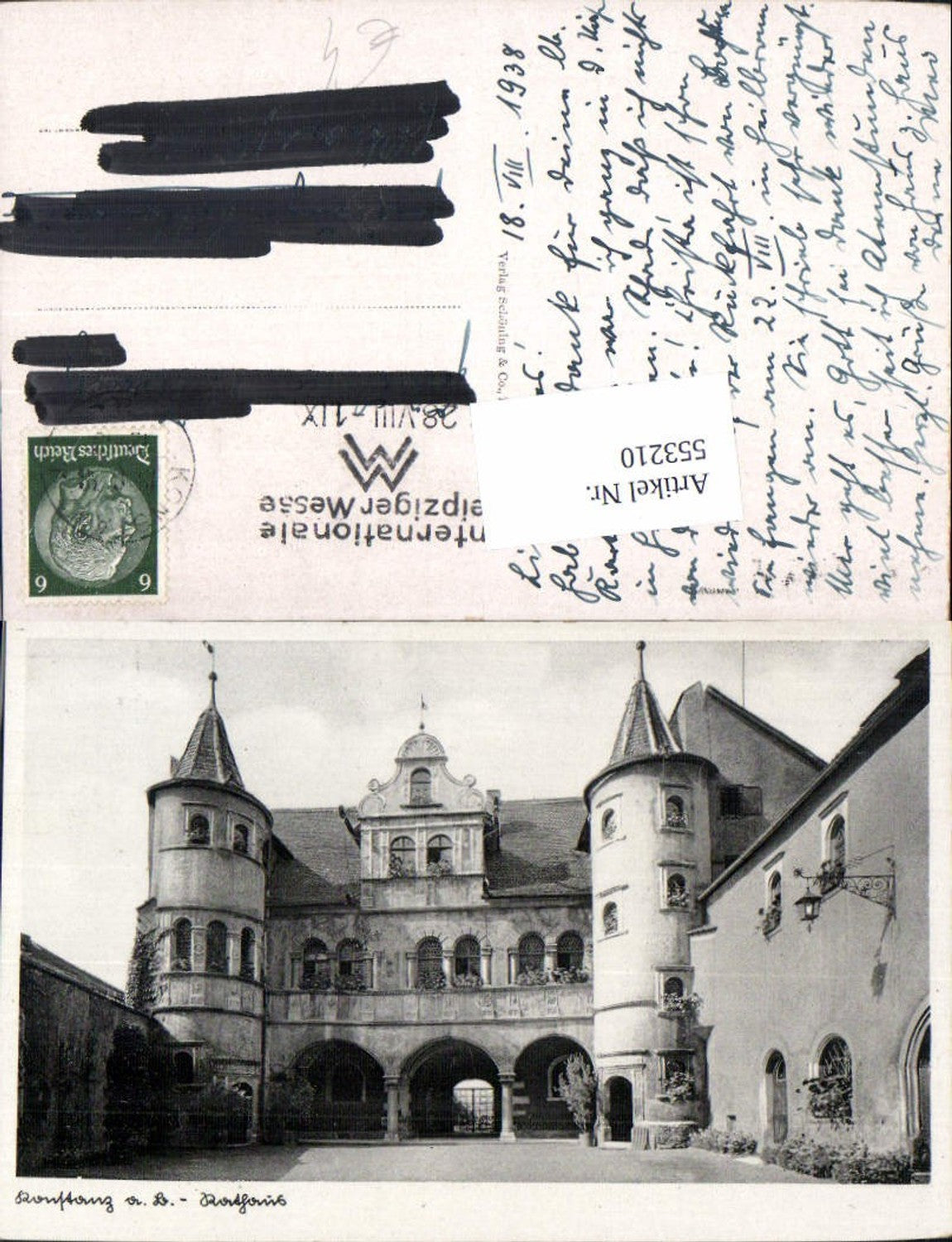 553210, Konstanz on Lake Constance, Town Hall