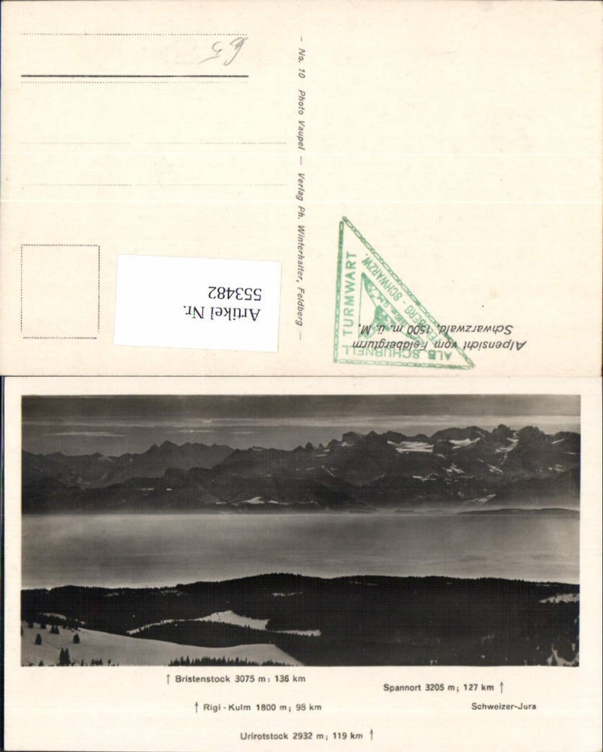 553482,Feldberg Hochschwarzwald Rigi Kulm