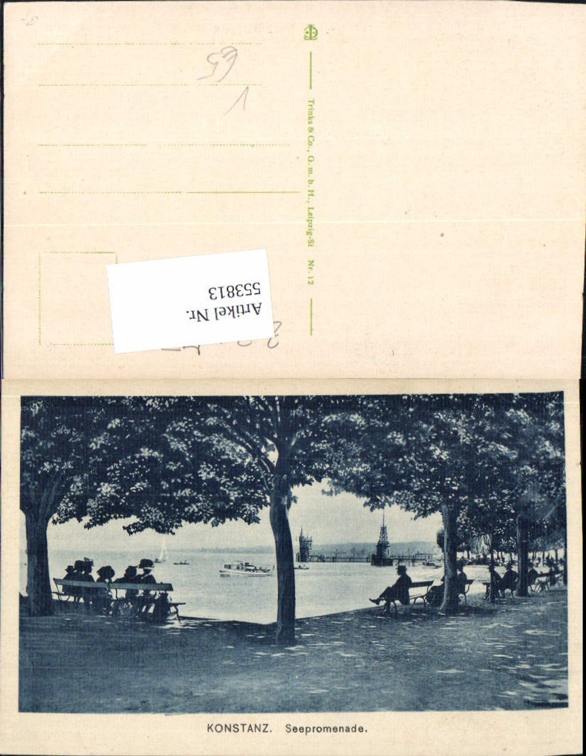 553813, Konstanz on Lake Constance, lakeside promenade