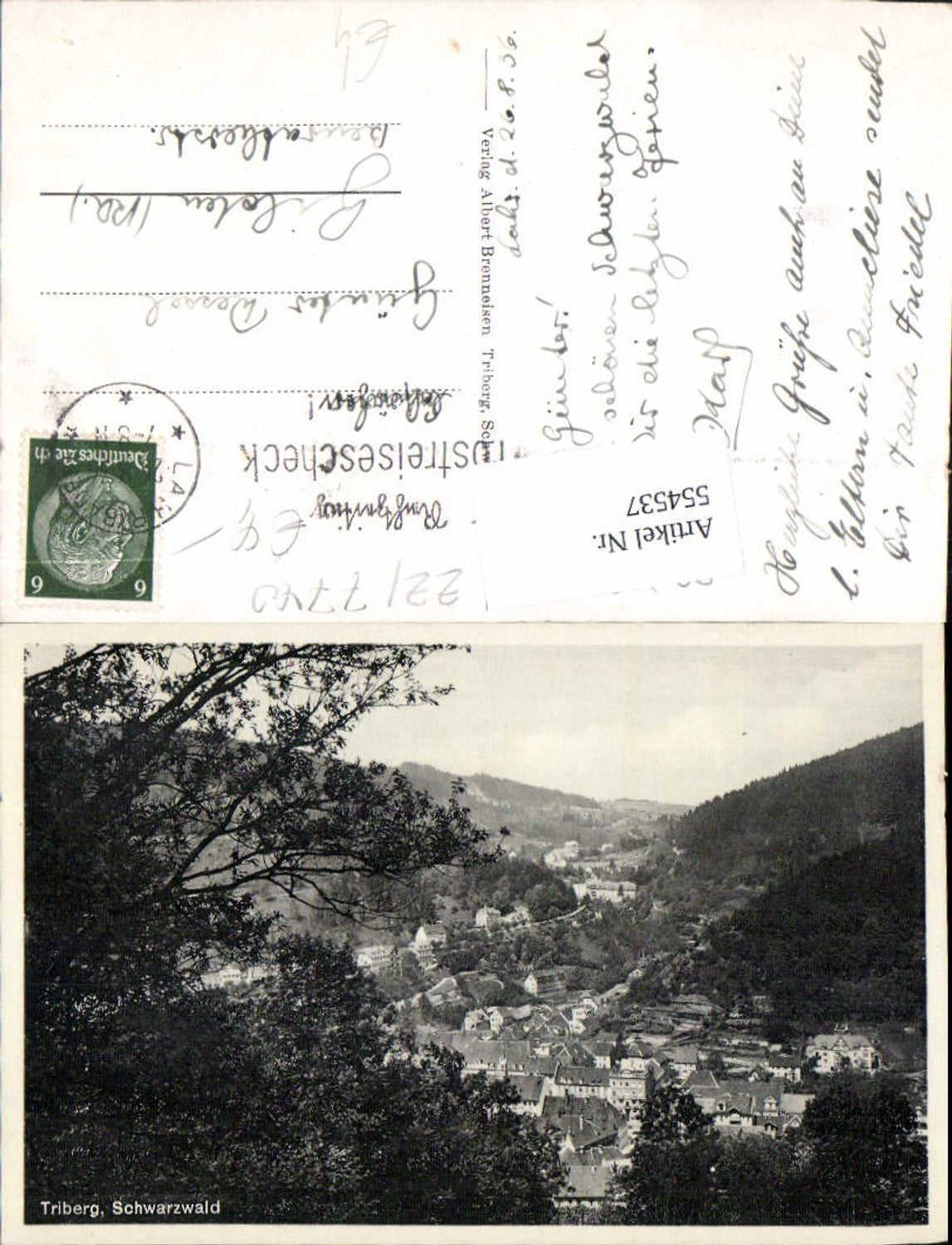 554537, Triberg in the Black Forest