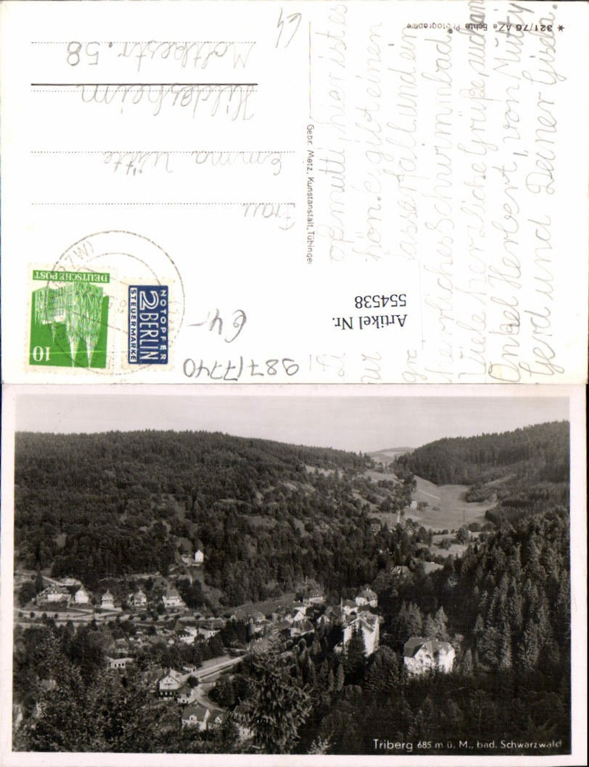 554538, Triberg in the Black Forest