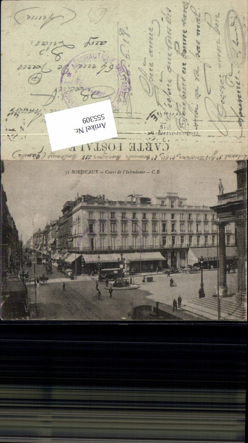 555309,Gironde Bordeaux Cours de Intendance